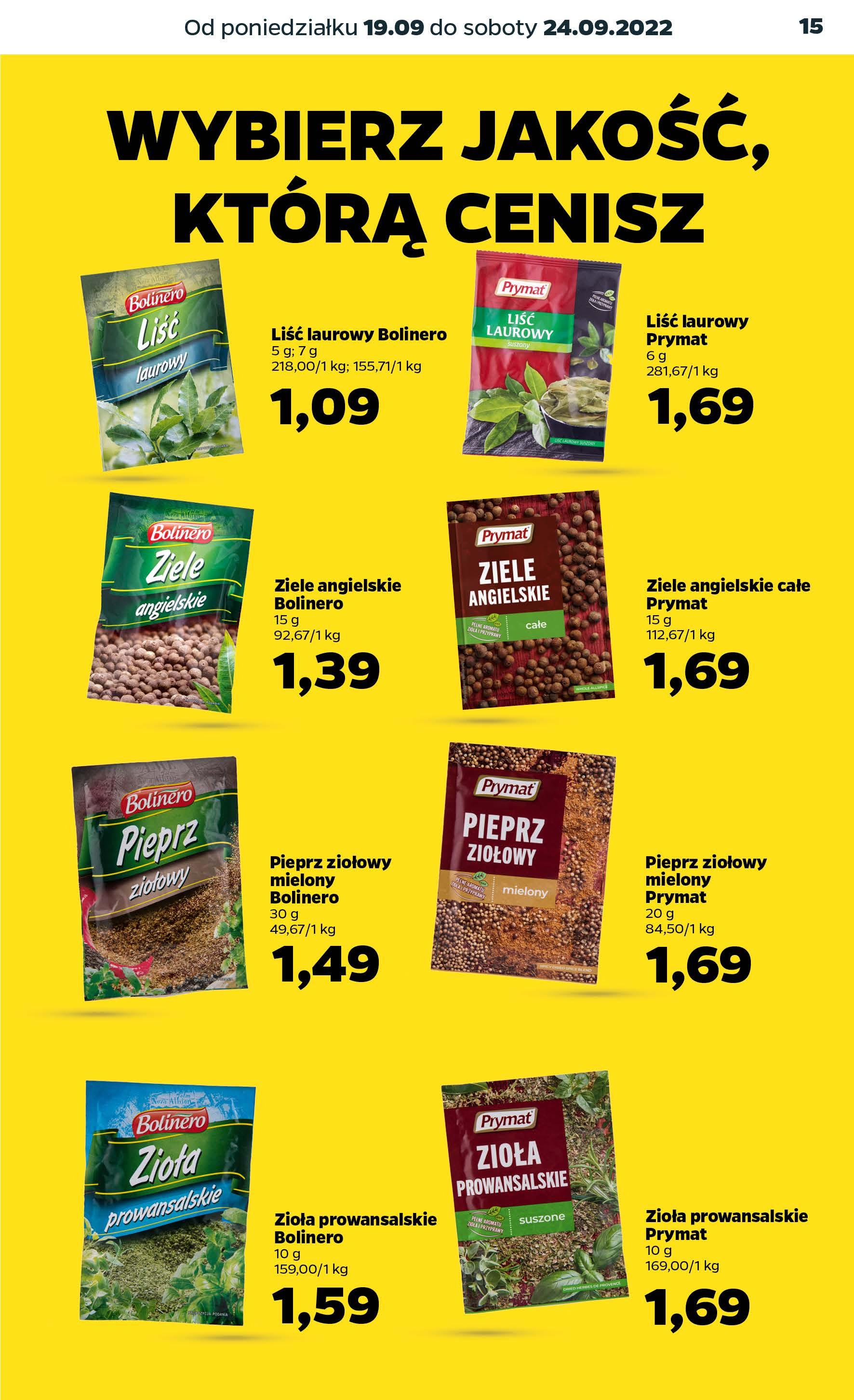 Gazetka promocyjna Netto str. 15