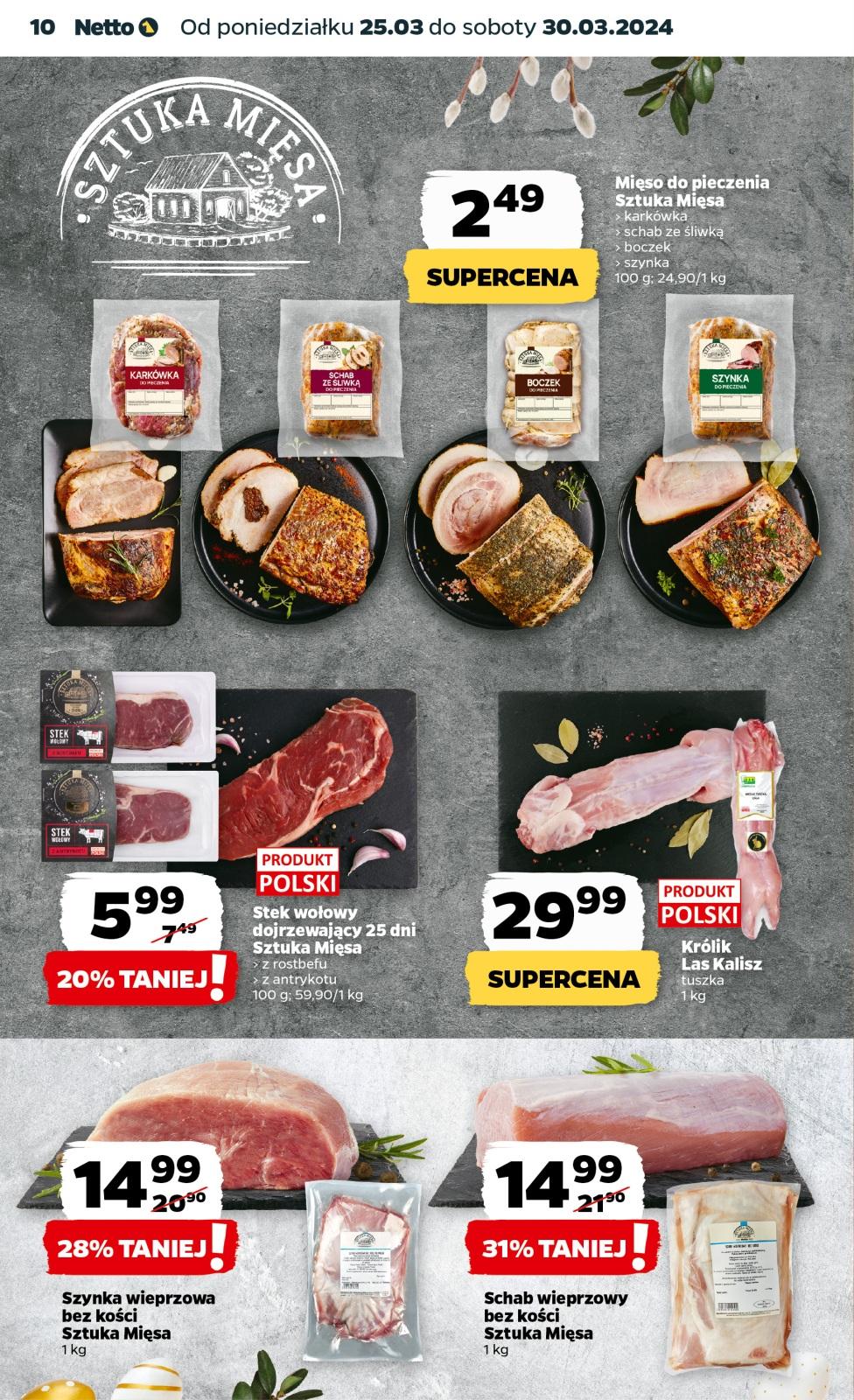 Gazetka promocyjna Netto str. 10