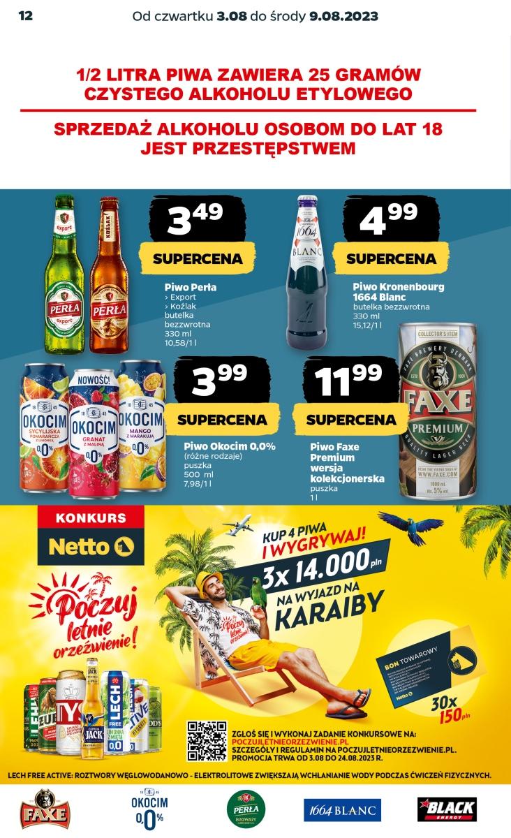 Gazetka promocyjna Netto str. 12