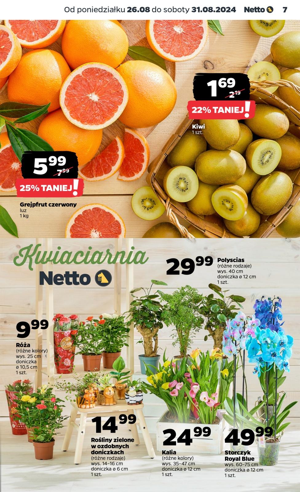 Gazetka promocyjna Netto str. 7