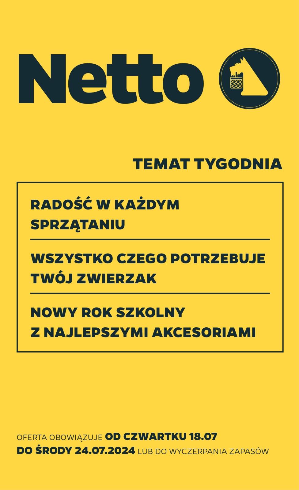 Gazetka promocyjna Netto str. 20