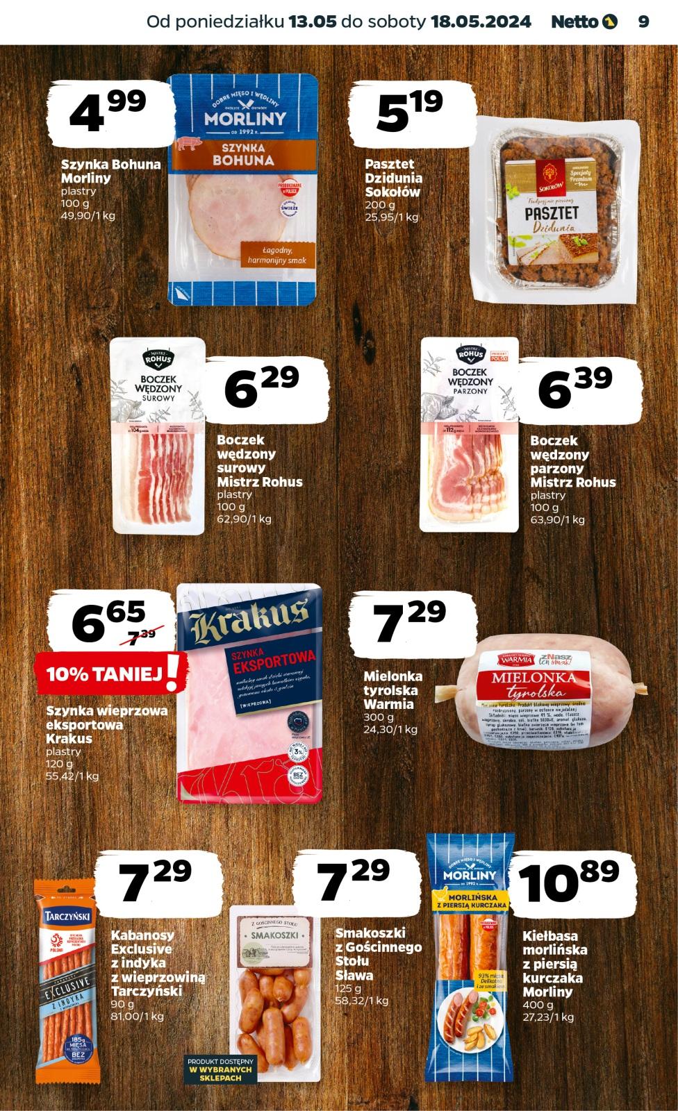 Gazetka promocyjna Netto str. 9