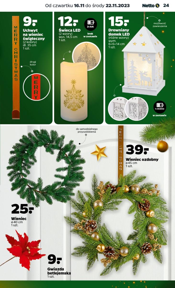 Gazetka promocyjna Netto str. 24