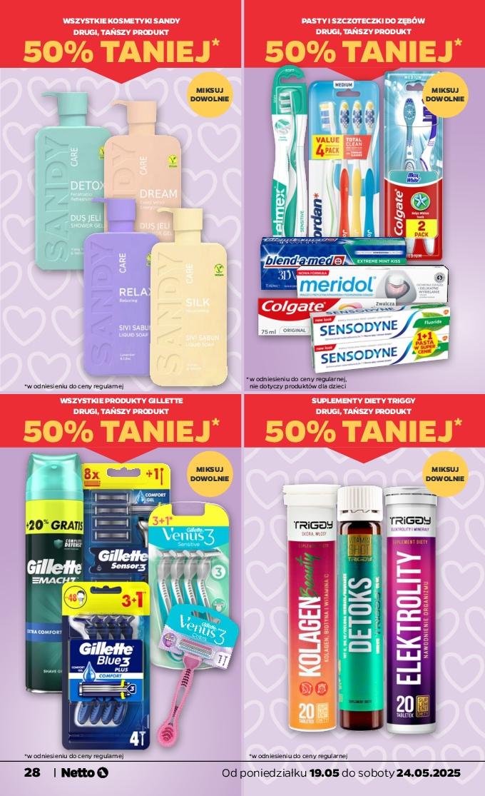 Gazetka promocyjna Netto str. 28