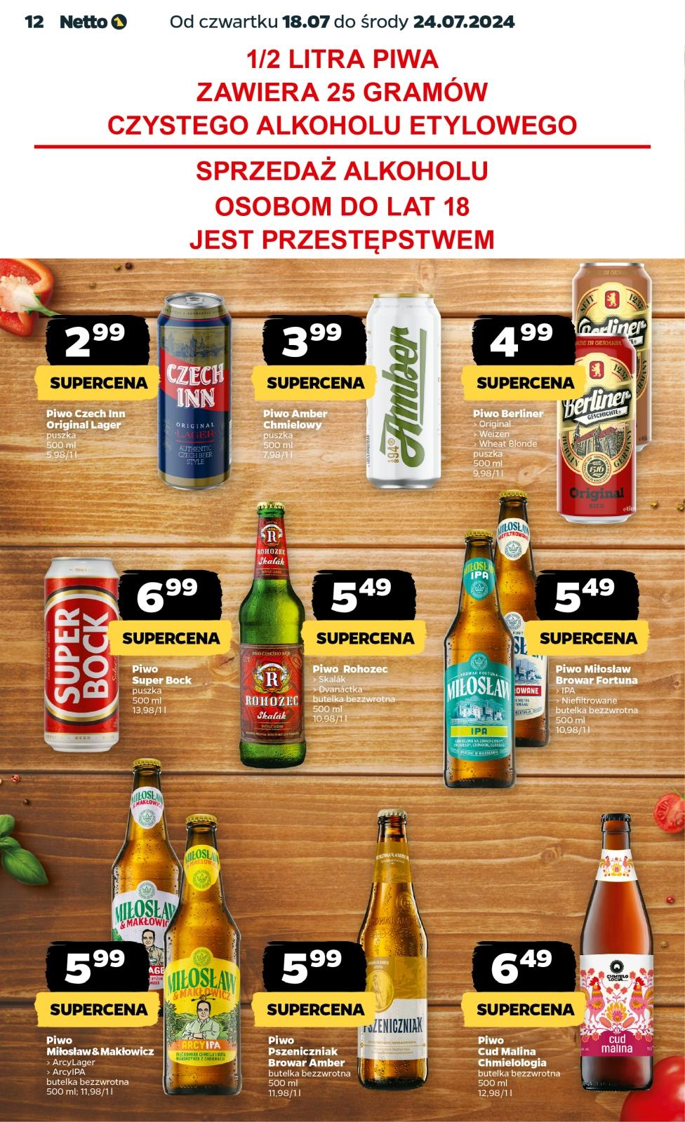 Gazetka promocyjna Netto str. 12