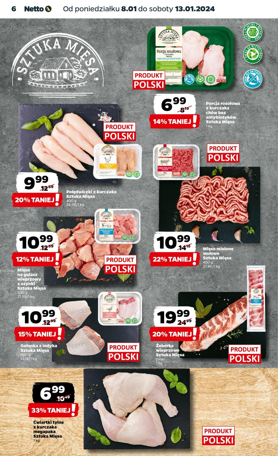 Gazetka promocyjna Netto str. 6