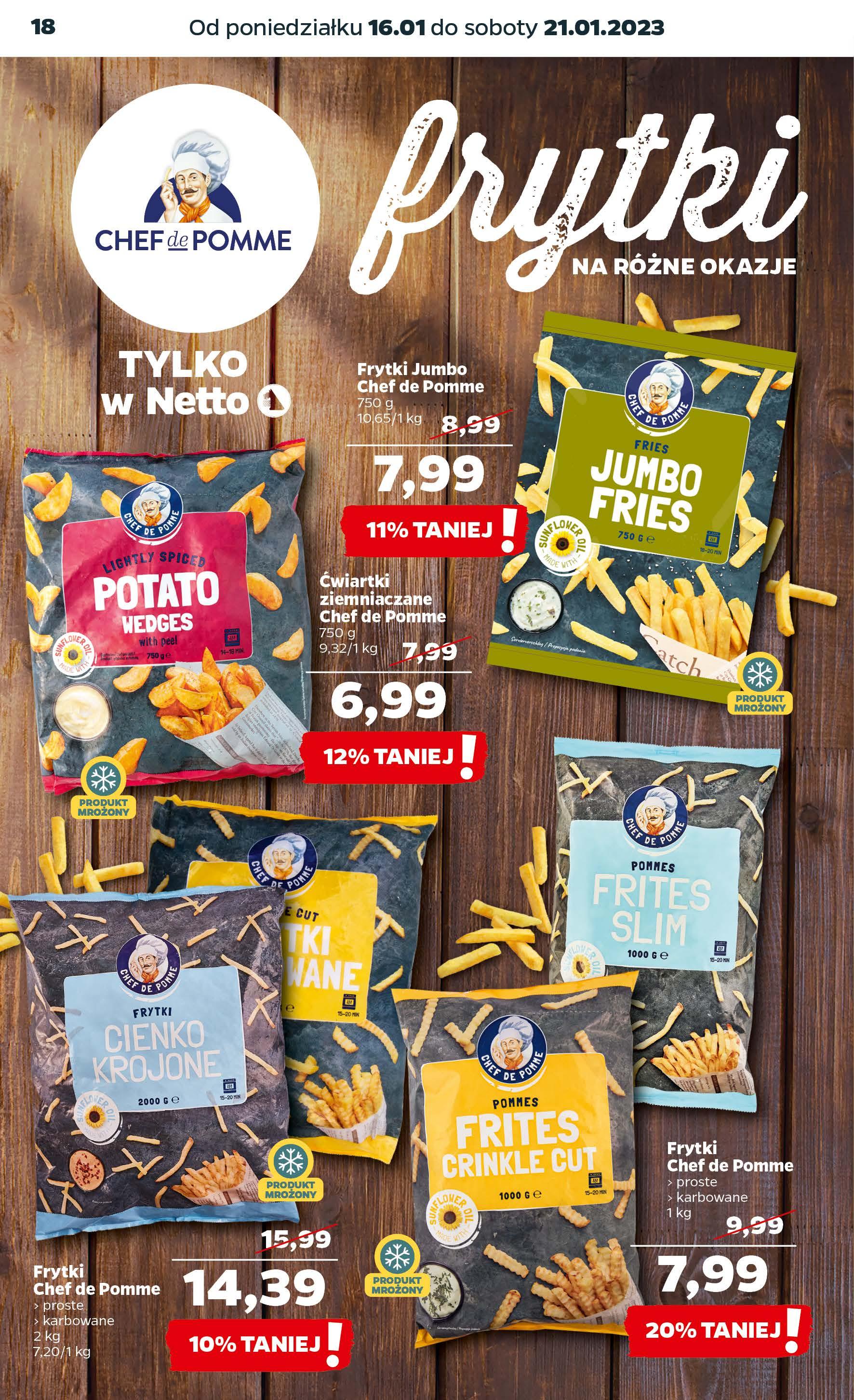 Gazetka promocyjna Netto str. 18