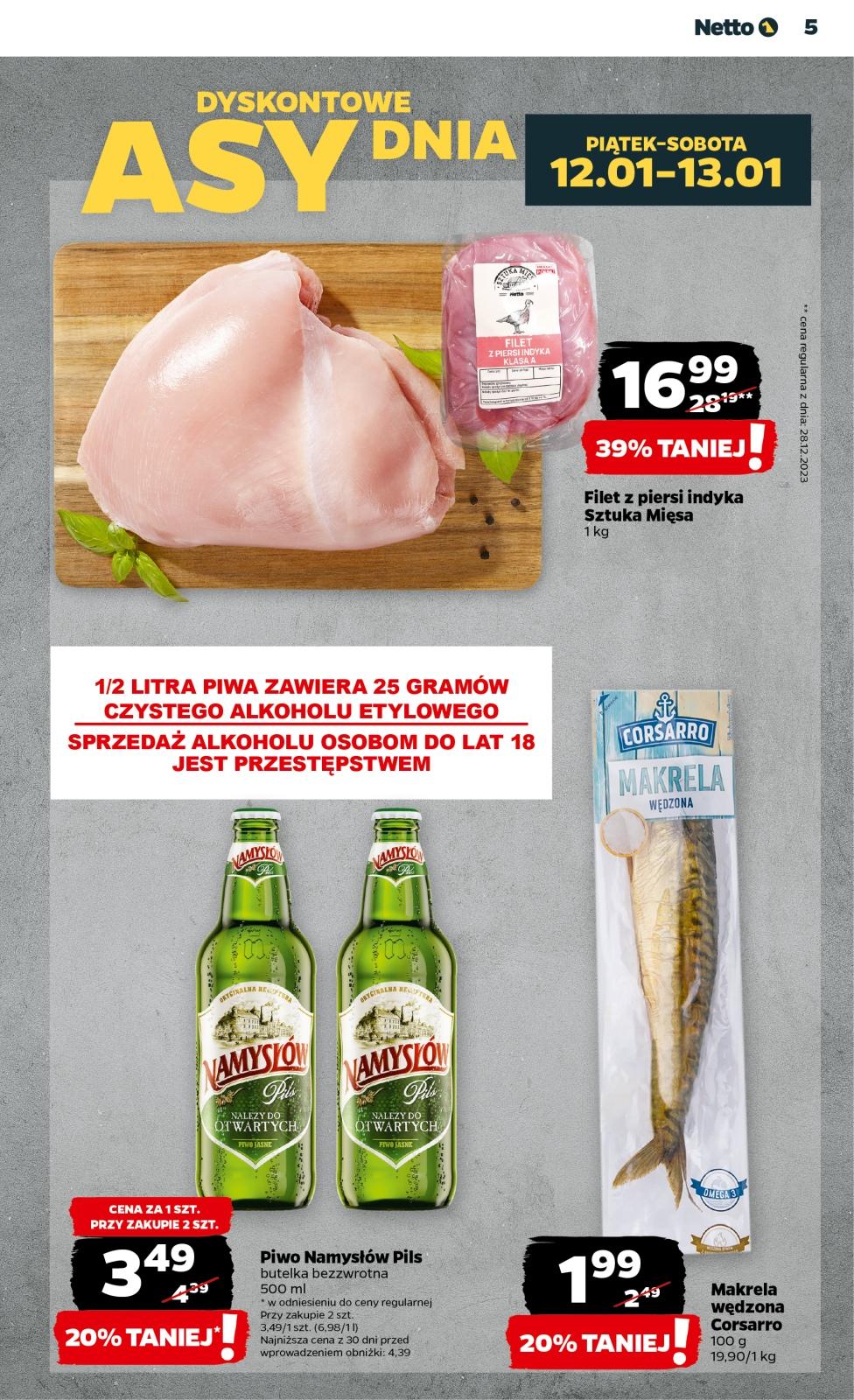 Gazetka promocyjna Netto str. 5