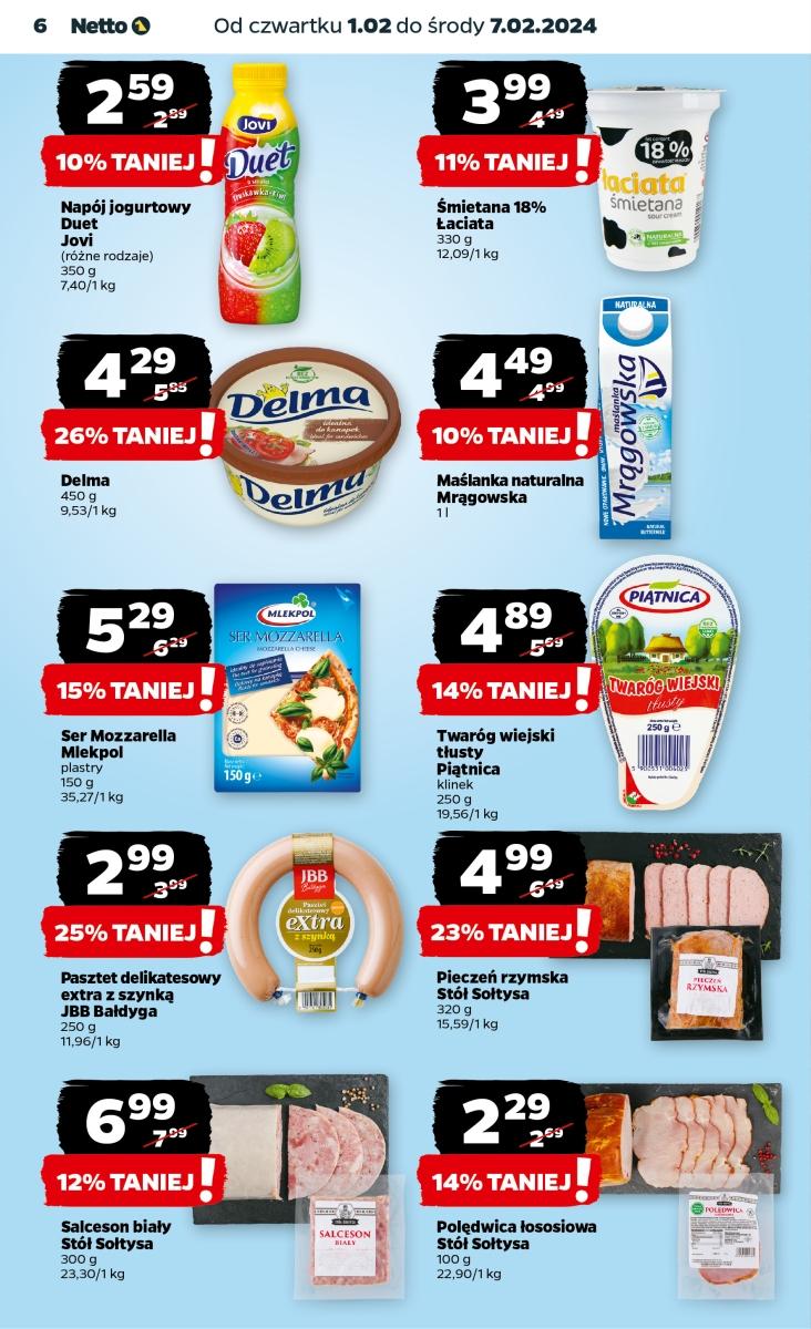 Gazetka promocyjna Netto str. 6