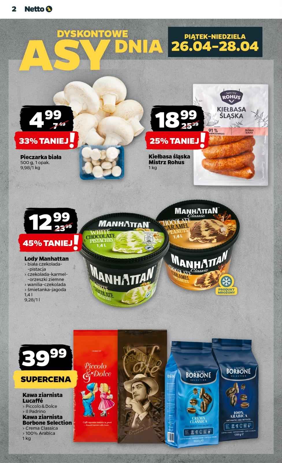 Gazetka promocyjna Netto str. 2