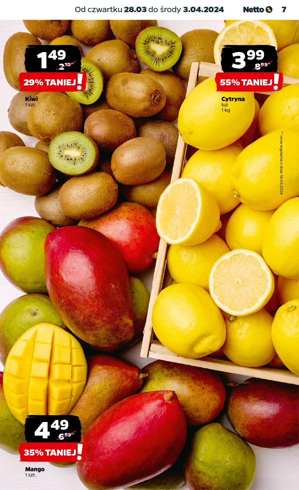 Gazetka promocyjna Netto str. 7