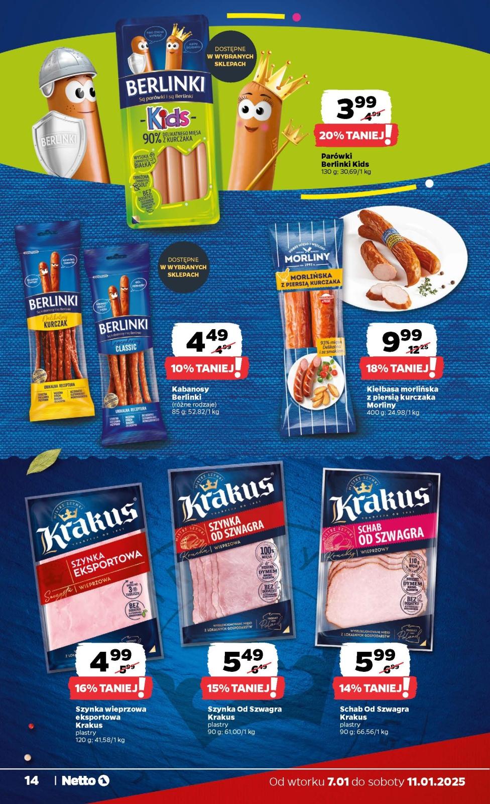 Gazetka promocyjna Netto str. 14