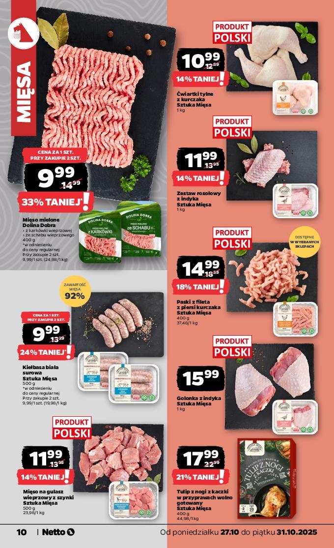 Gazetka promocyjna Netto str. 10
