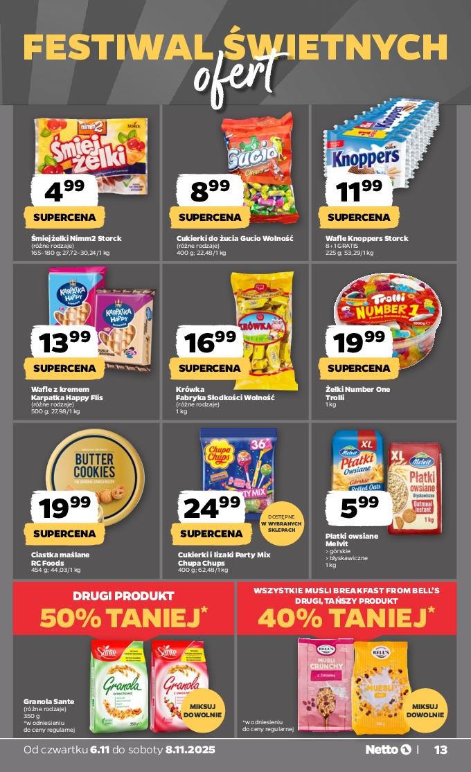 Gazetka promocyjna Netto str. 13