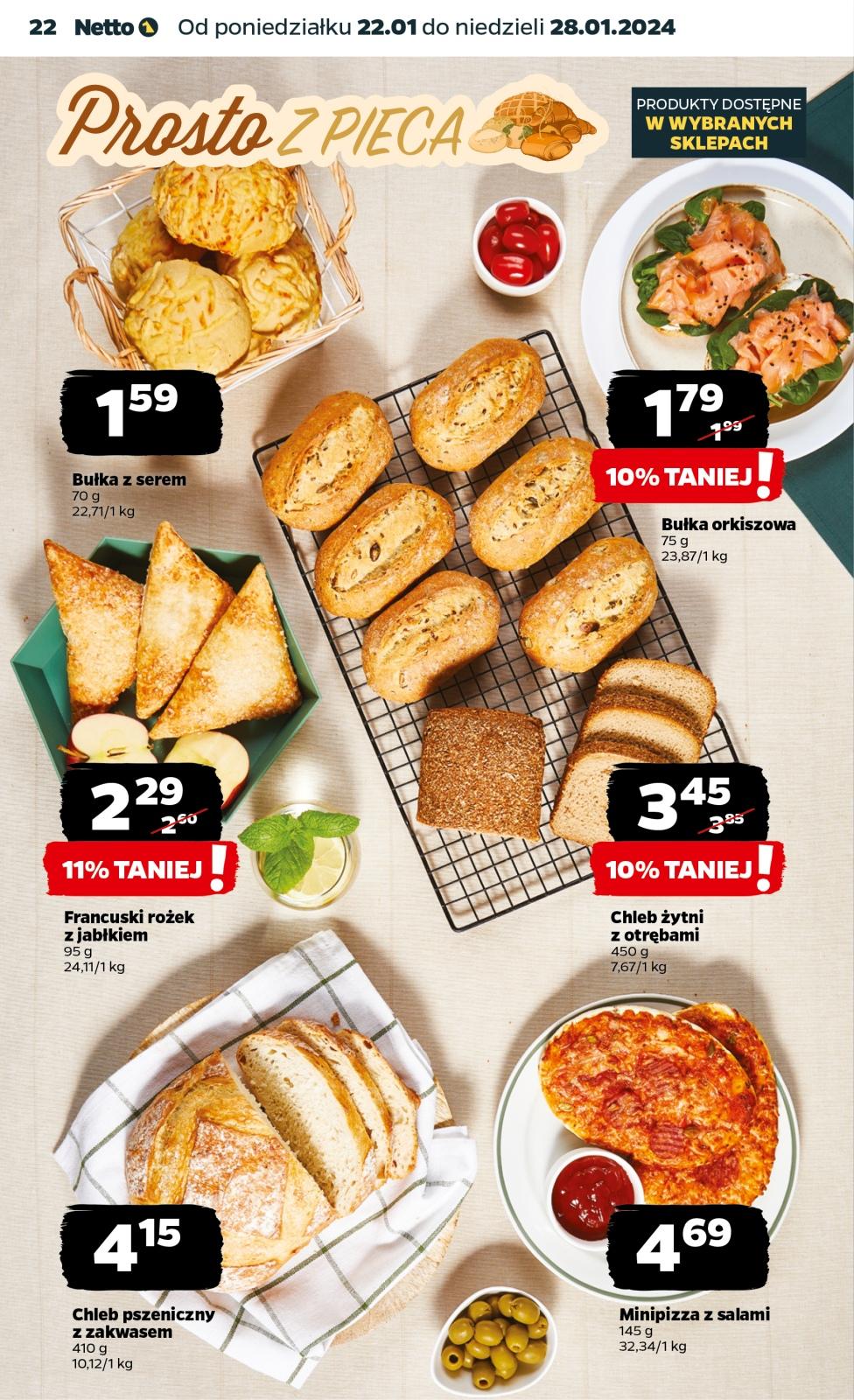 Gazetka promocyjna Netto str. 22