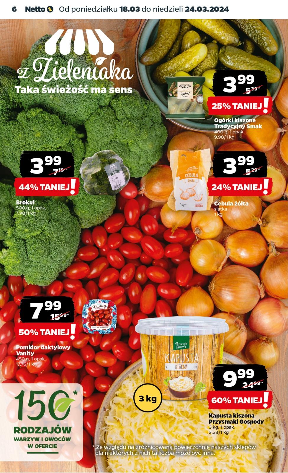 Gazetka promocyjna Netto str. 6