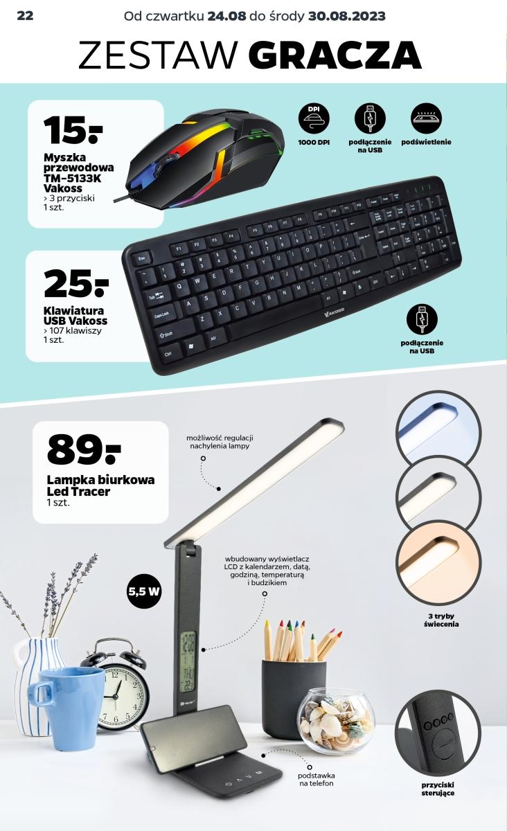 Gazetka promocyjna Netto str. 22