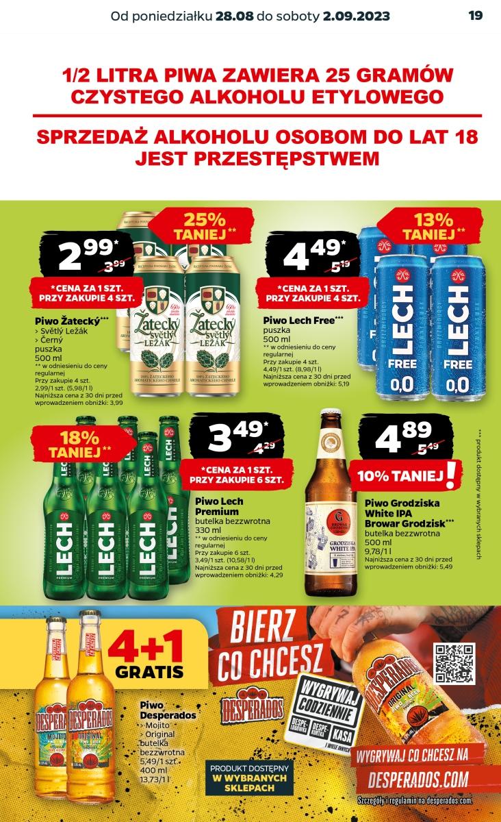 Gazetka promocyjna Netto str. 19