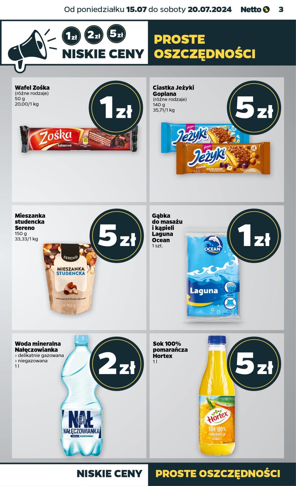 Gazetka promocyjna Netto str. 3