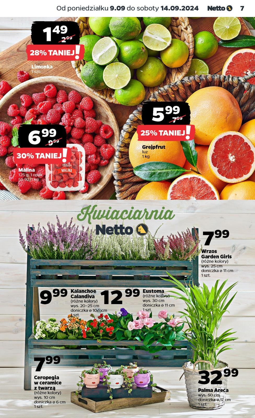 Gazetka promocyjna Netto str. 7