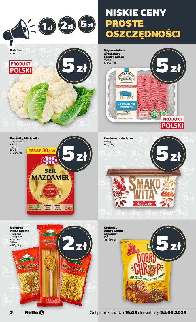 Gazetka promocyjna Netto str. 2