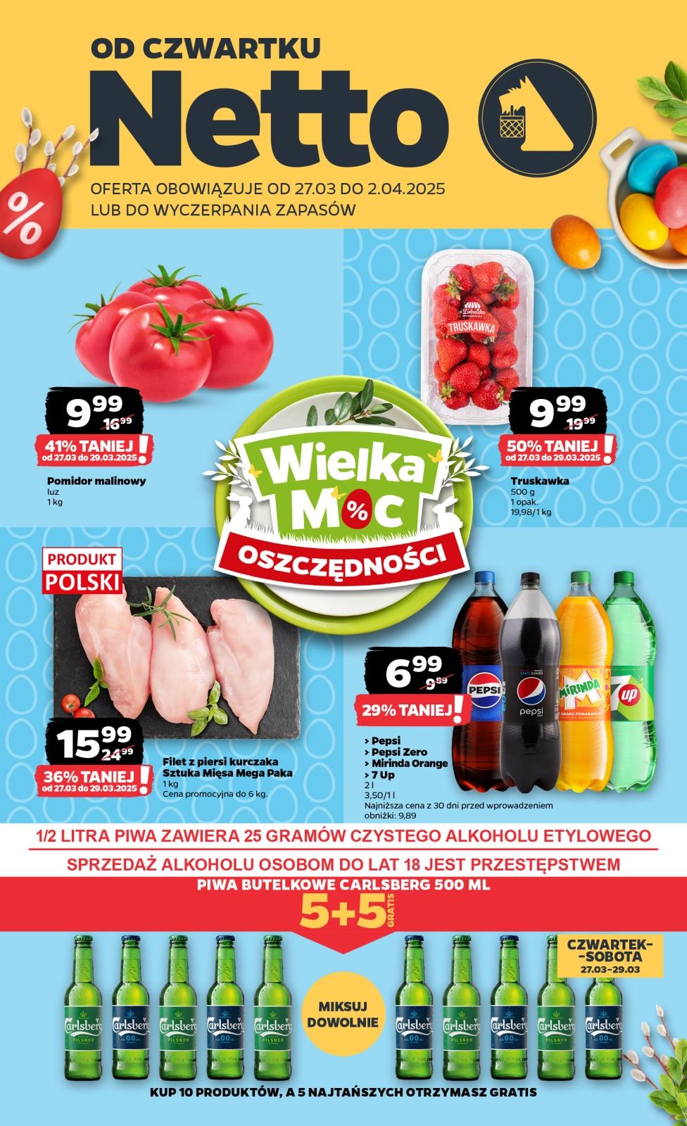 Gazetka promocyjna Netto str. 1