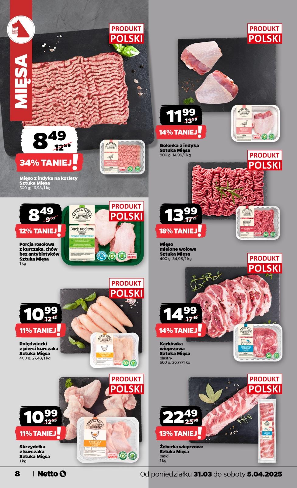 Gazetka promocyjna Netto str. 8