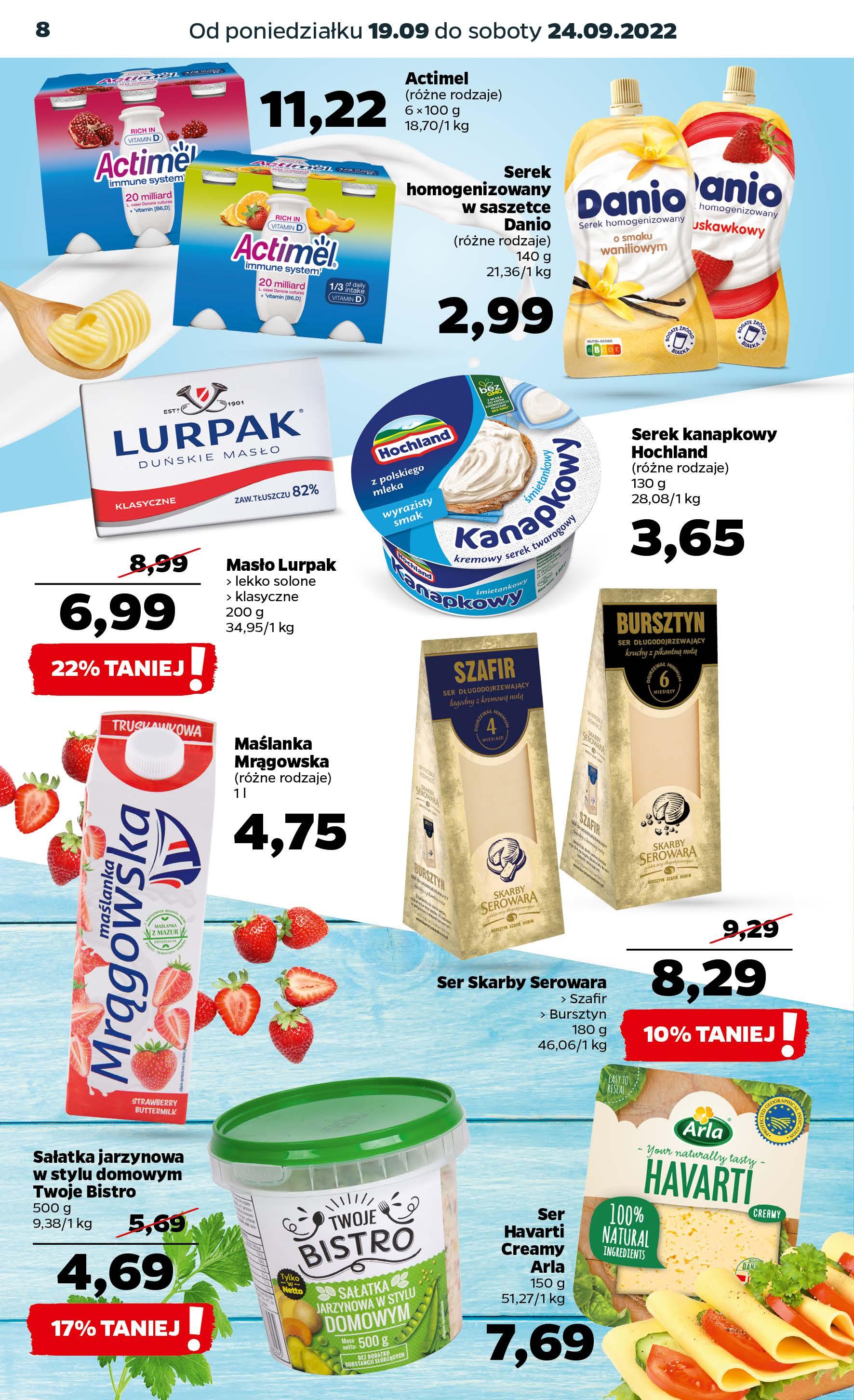 Gazetka promocyjna Netto str. 8