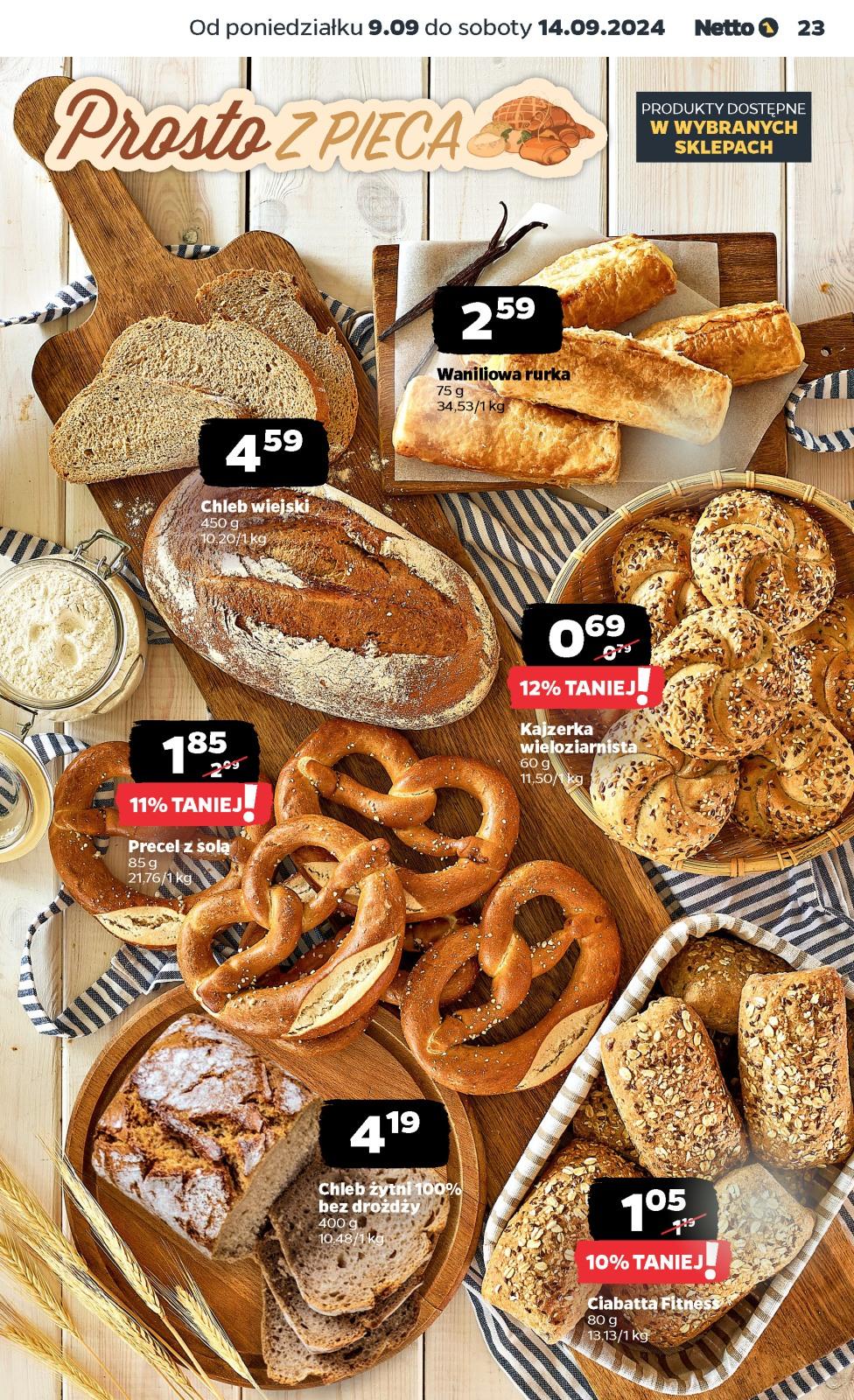 Gazetka promocyjna Netto str. 23