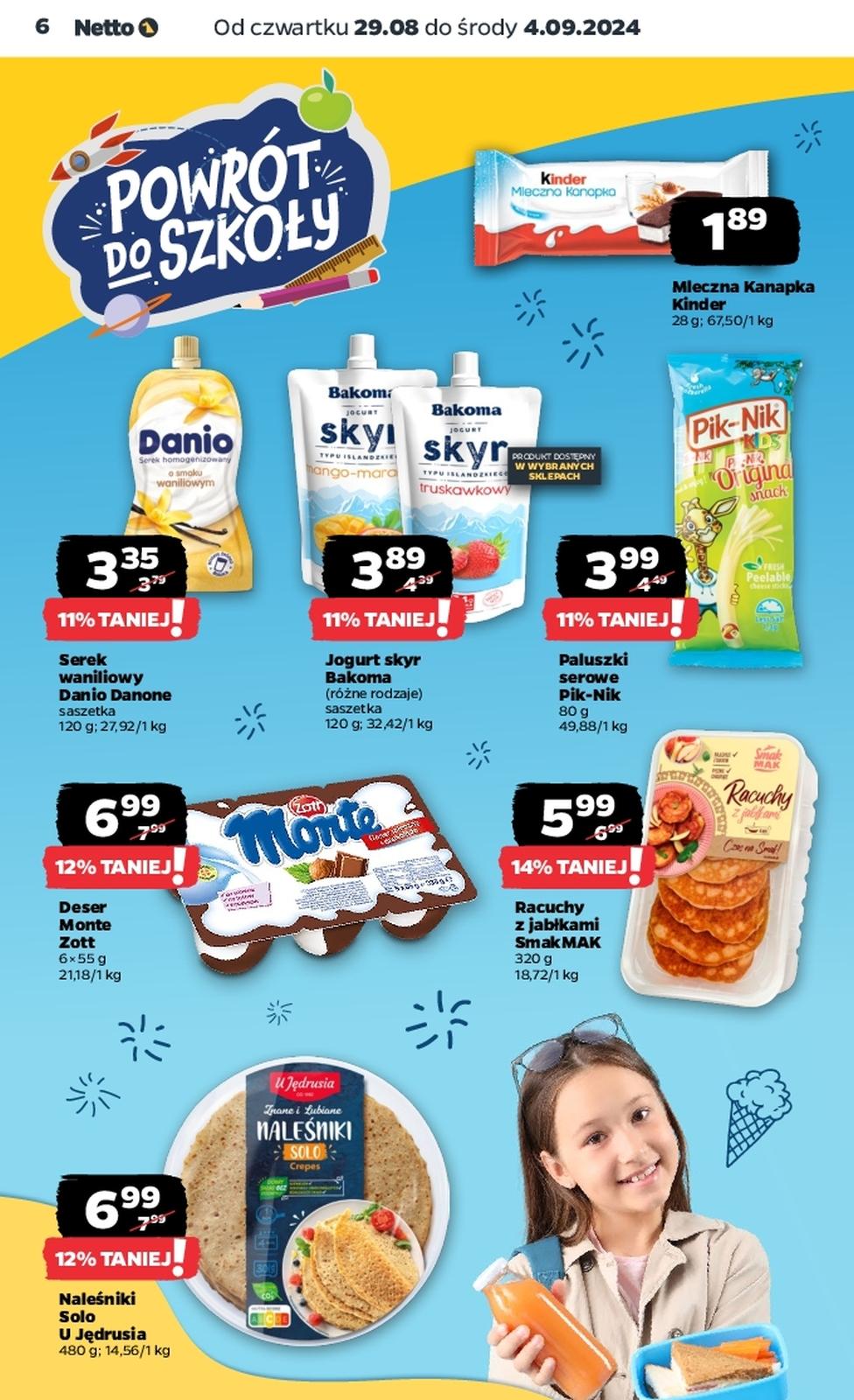 Gazetka promocyjna Netto str. 6