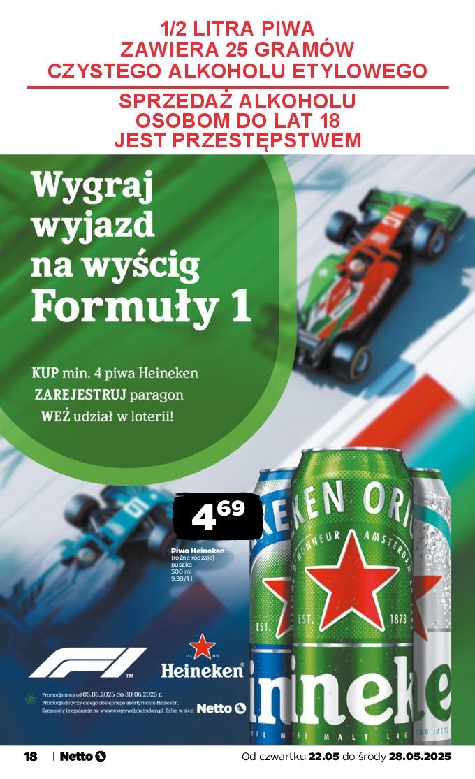 Gazetka promocyjna Netto str. 18