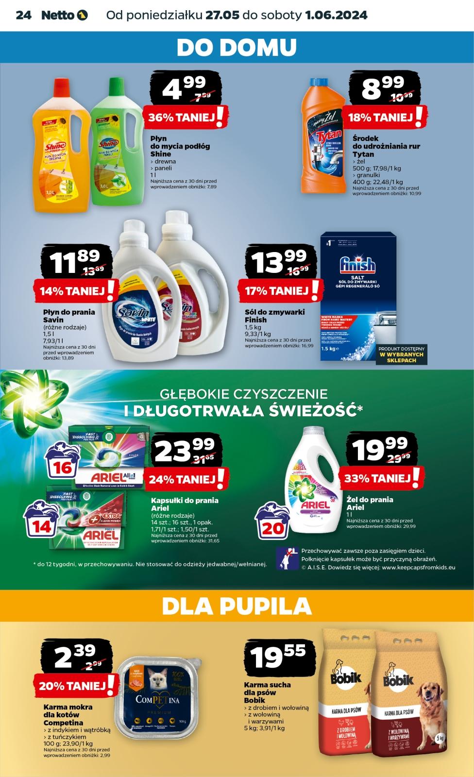 Gazetka promocyjna Netto str. 24