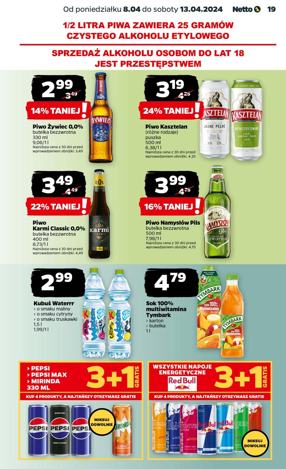 Gazetka promocyjna Netto str. 19