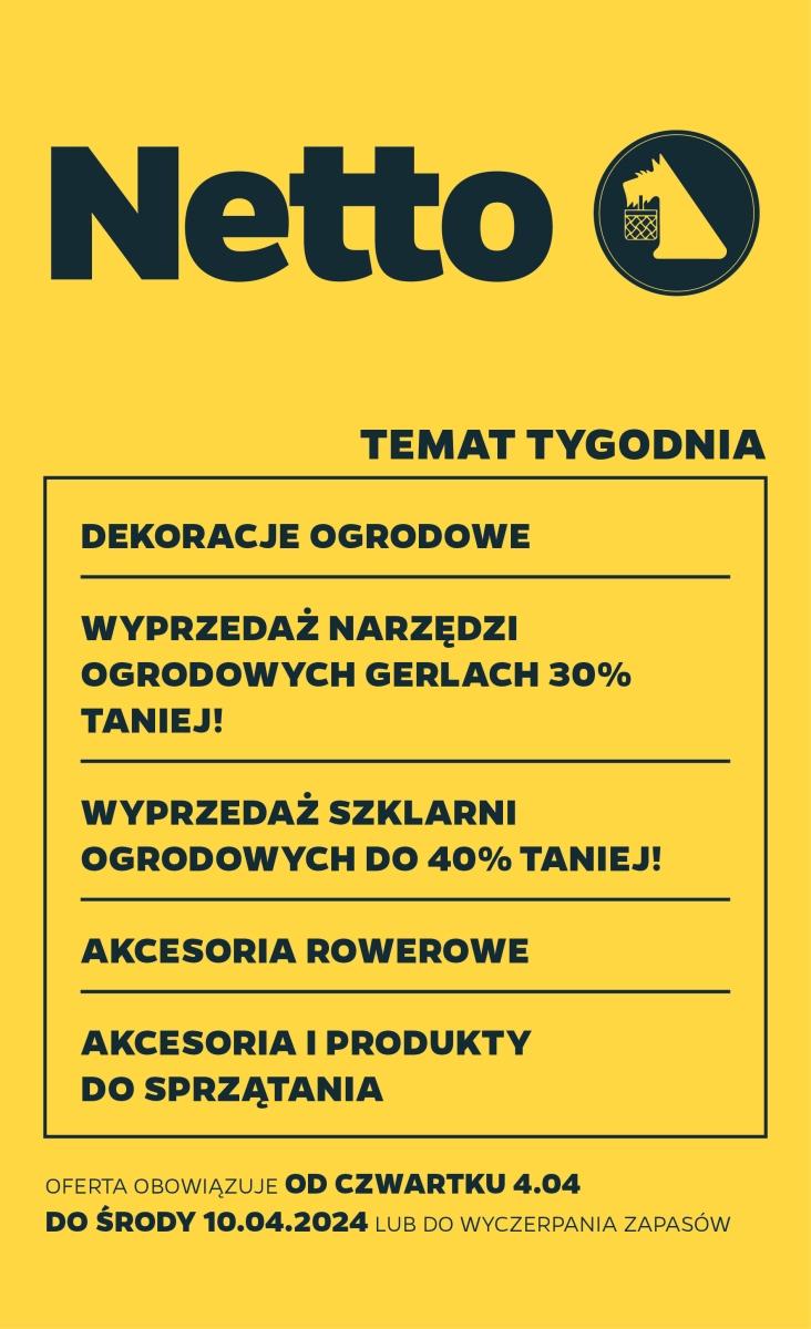 Gazetka promocyjna Netto str. 20