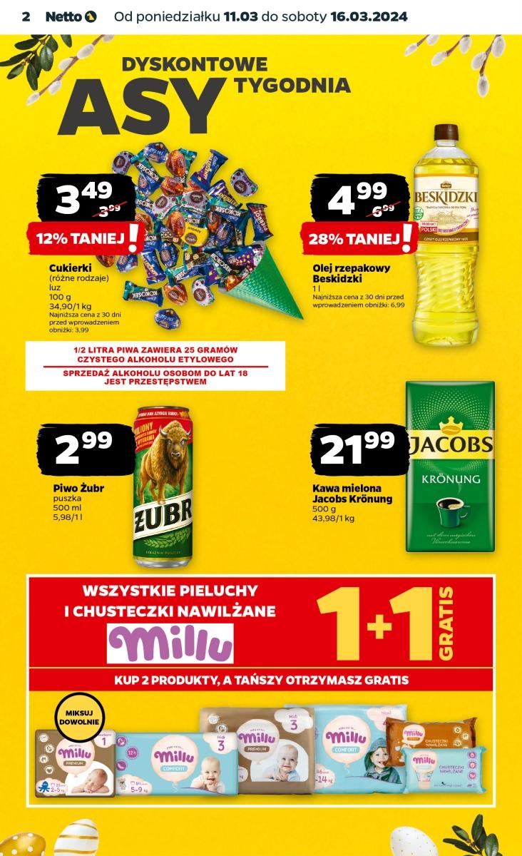 Gazetka promocyjna Netto str. 2
