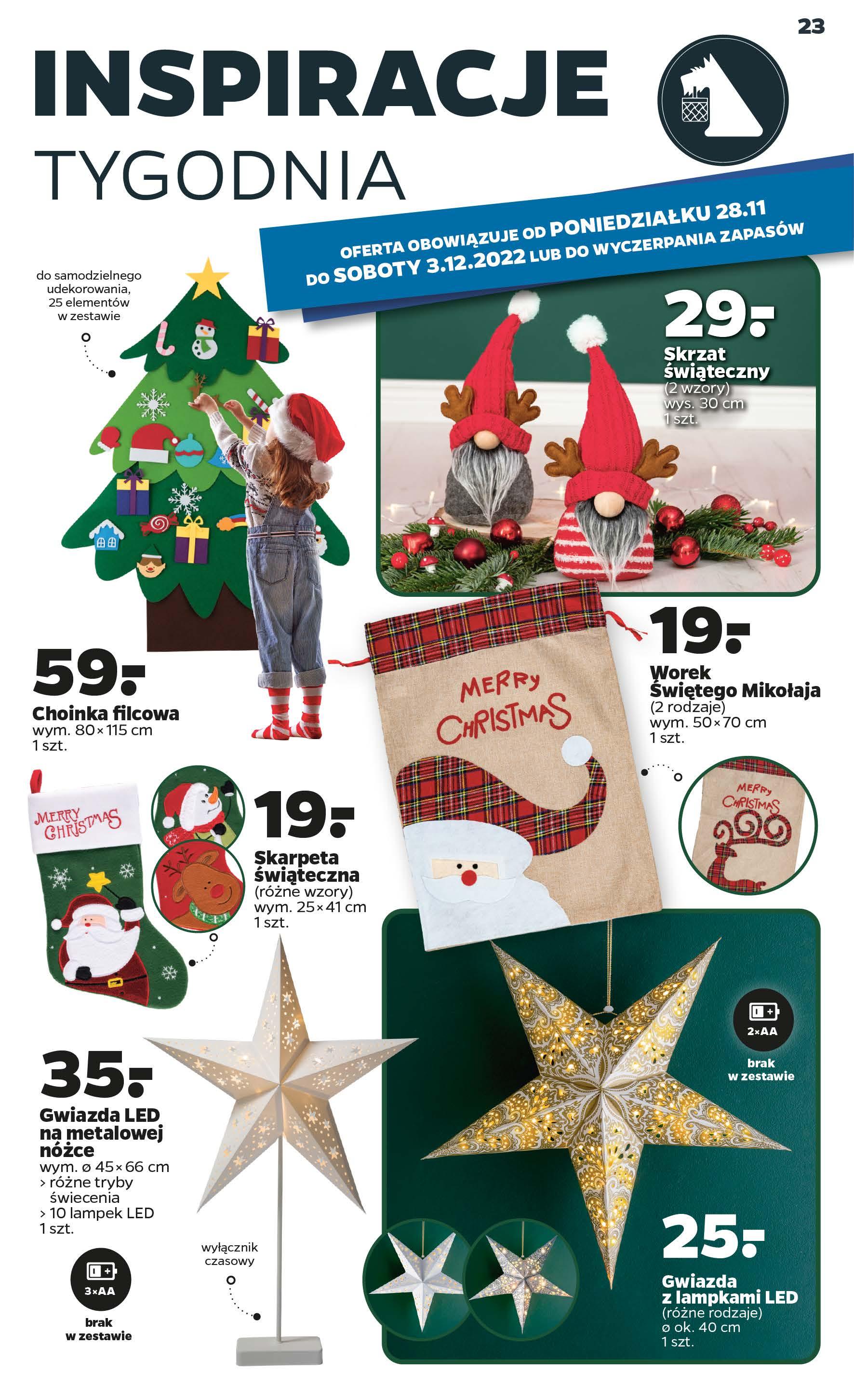 Gazetka promocyjna Netto str. 23