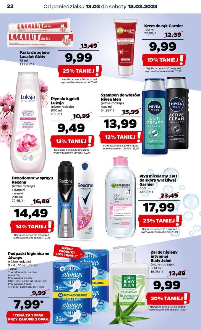 Gazetka promocyjna Netto str. 22