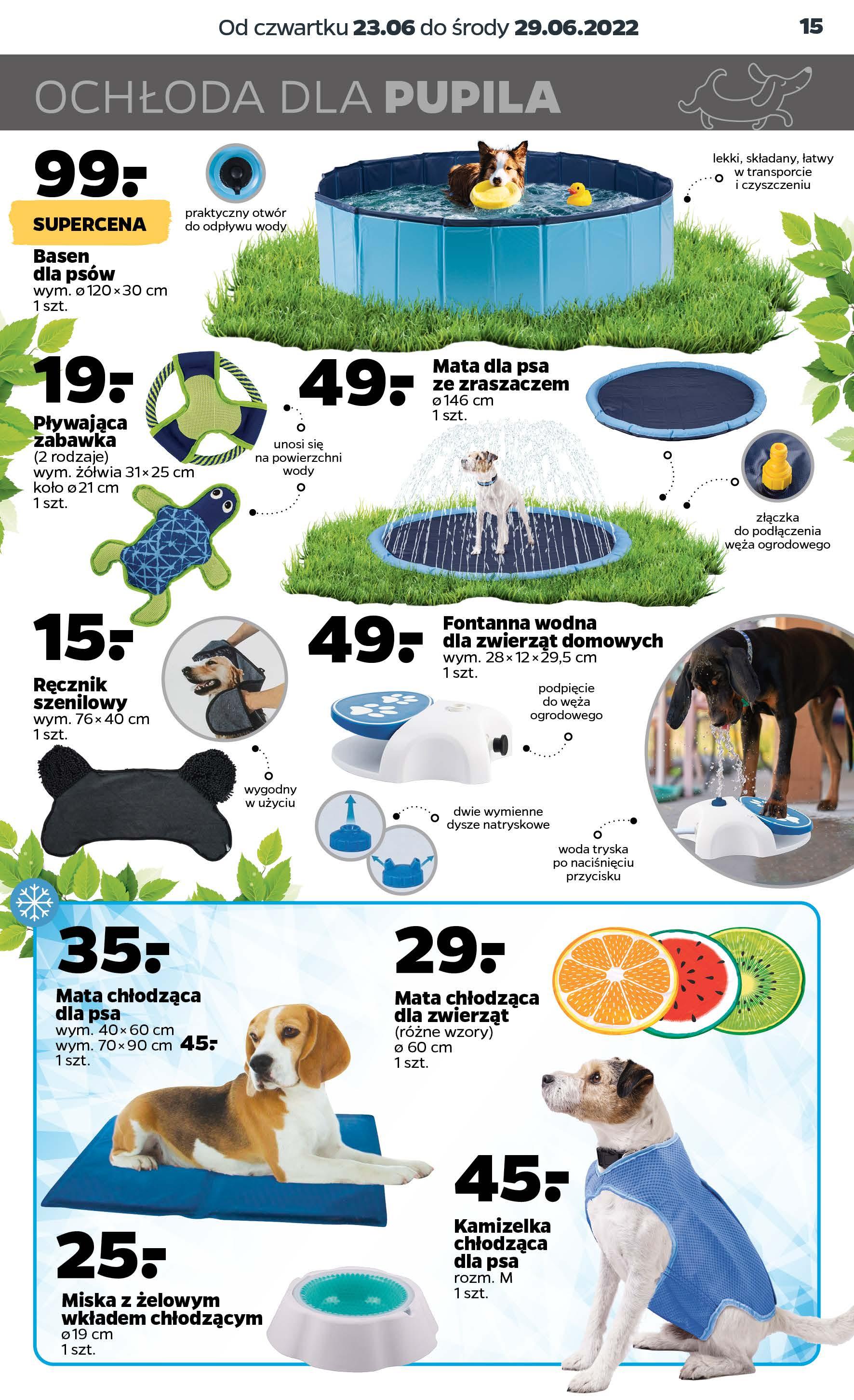 Gazetka promocyjna Netto str. 15