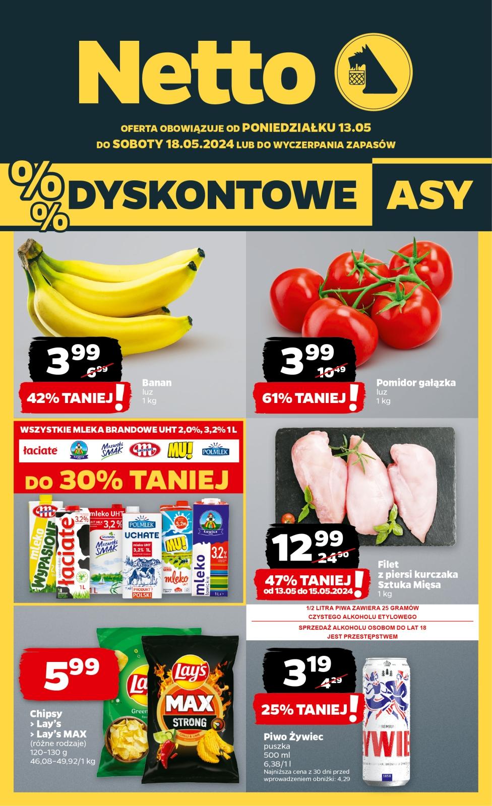 Gazetka promocyjna Netto str. 1