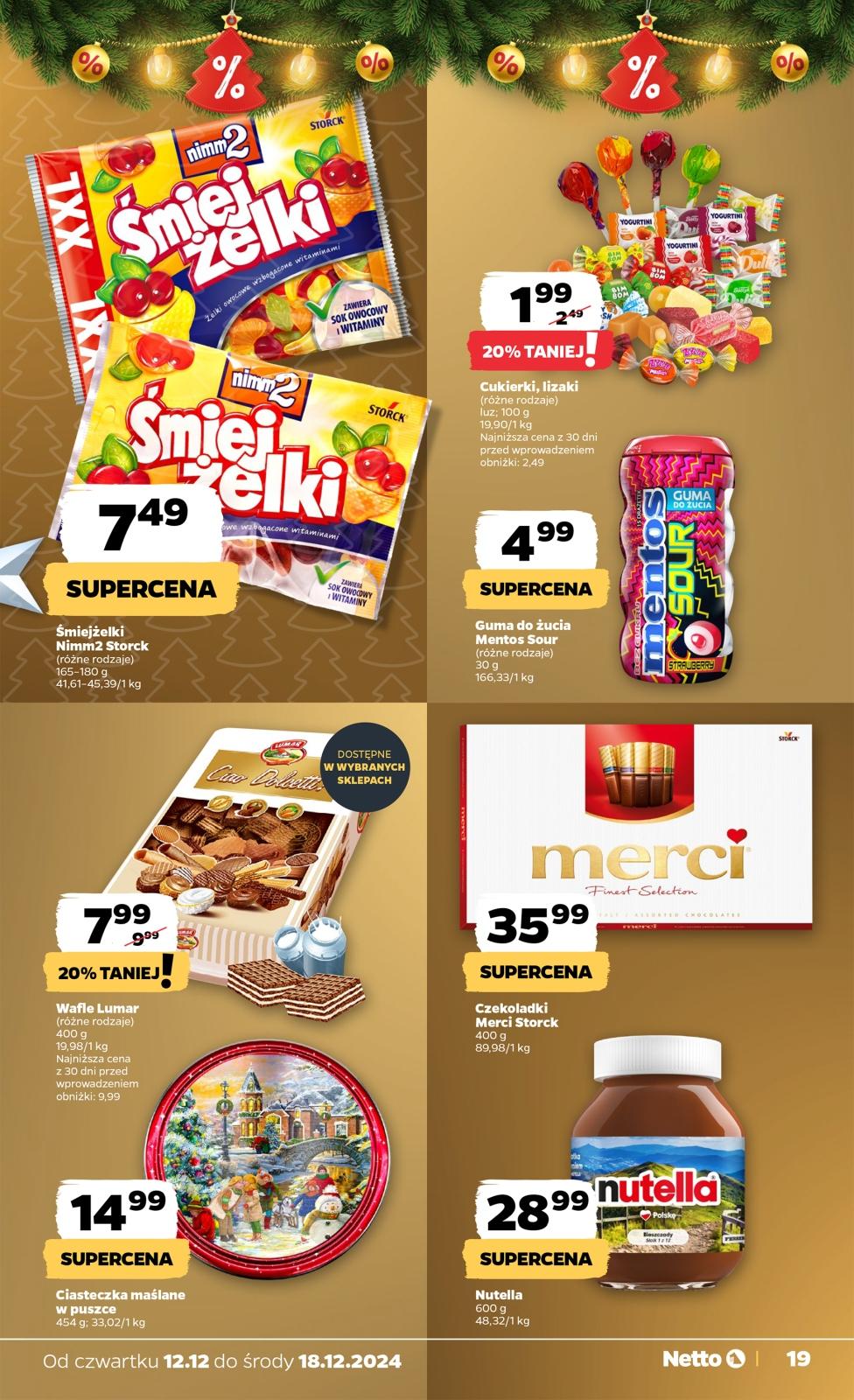 Gazetka promocyjna Netto str. 19