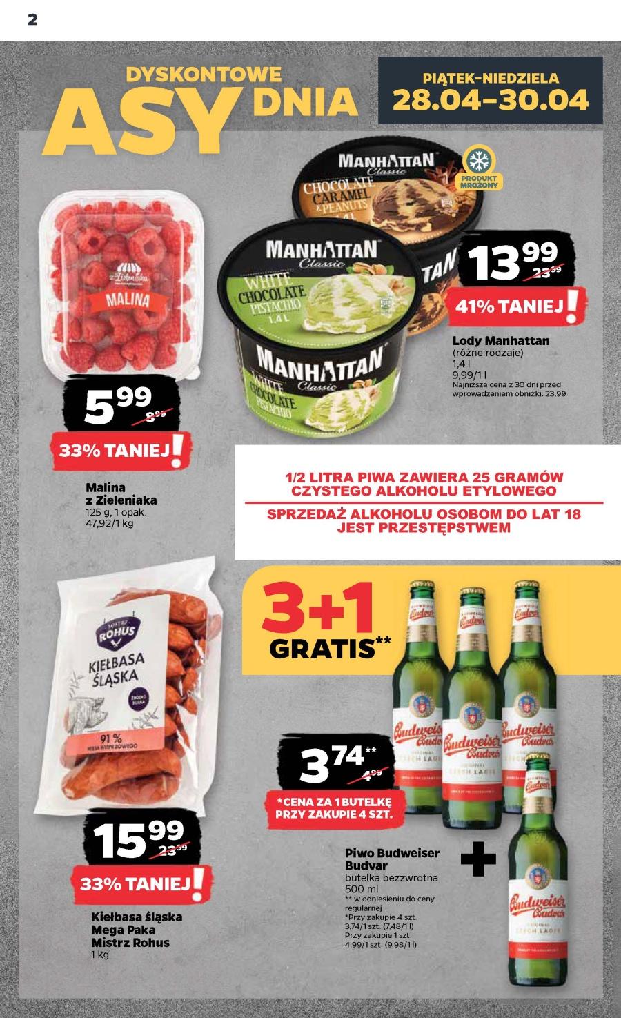 Gazetka promocyjna Netto str. 2