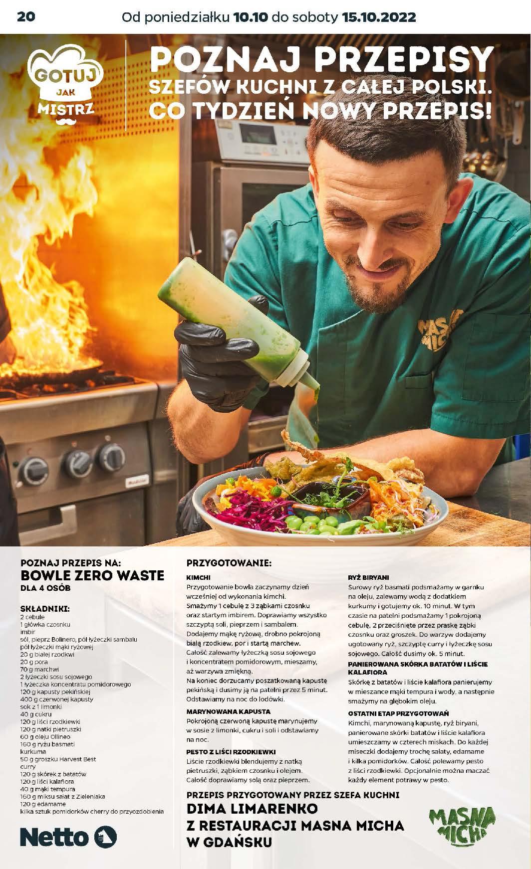 Gazetka promocyjna Netto str. 20