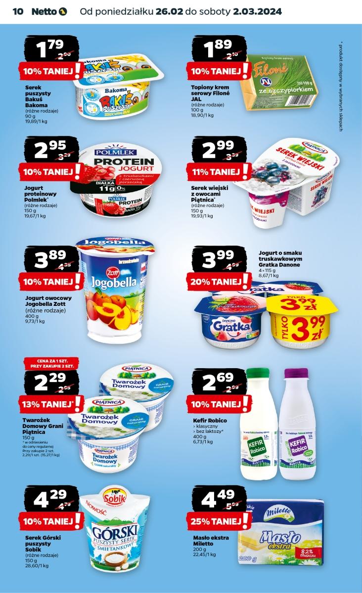 Gazetka promocyjna Netto str. 10