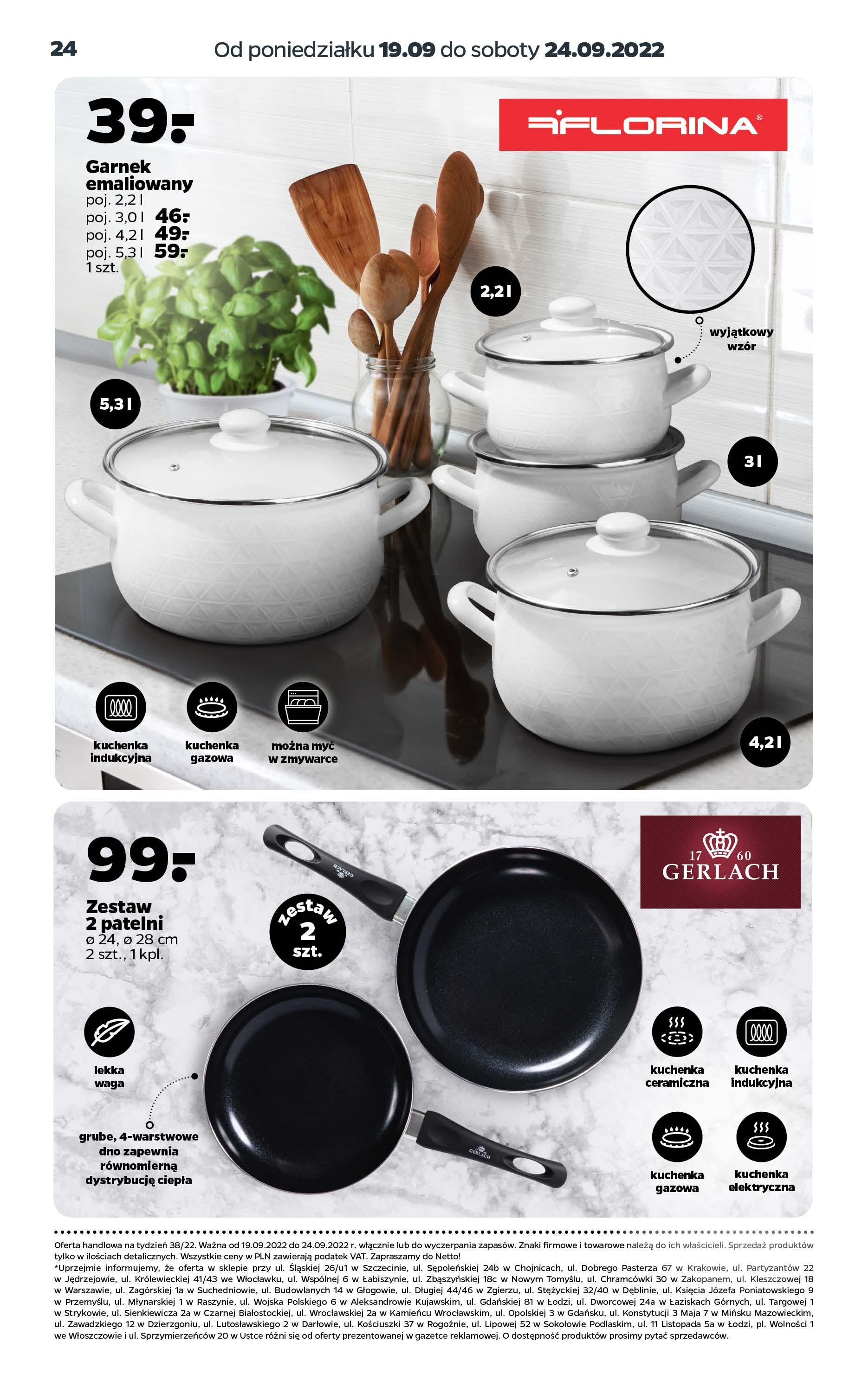 Gazetka promocyjna Netto str. 24