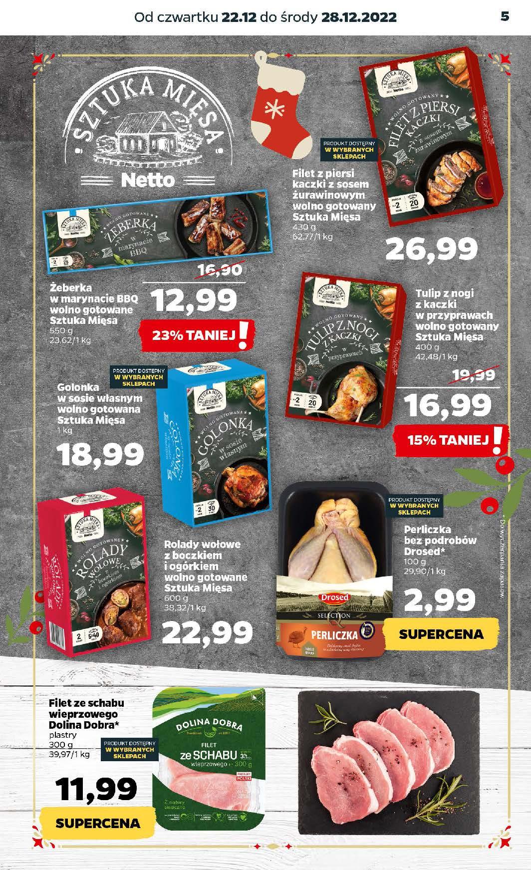 Gazetka promocyjna Netto str. 5