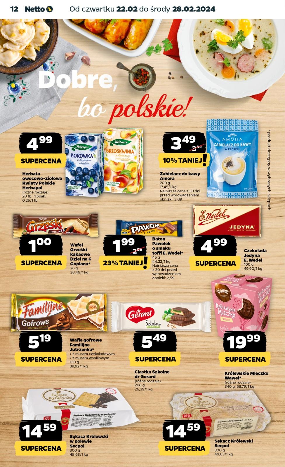 Gazetka promocyjna Netto str. 12