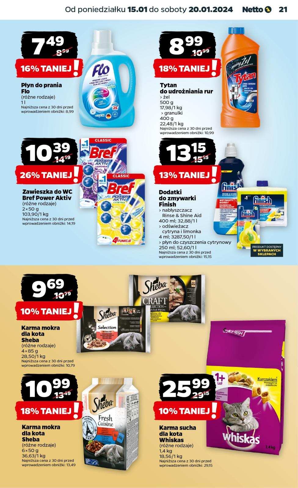 Gazetka promocyjna Netto str. 21