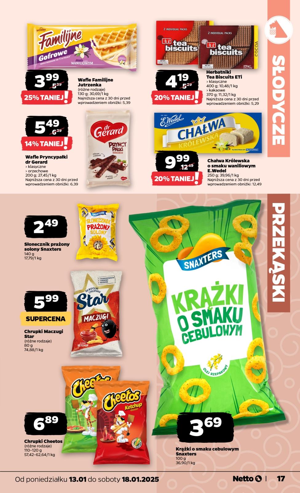 Gazetka promocyjna Netto str. 17