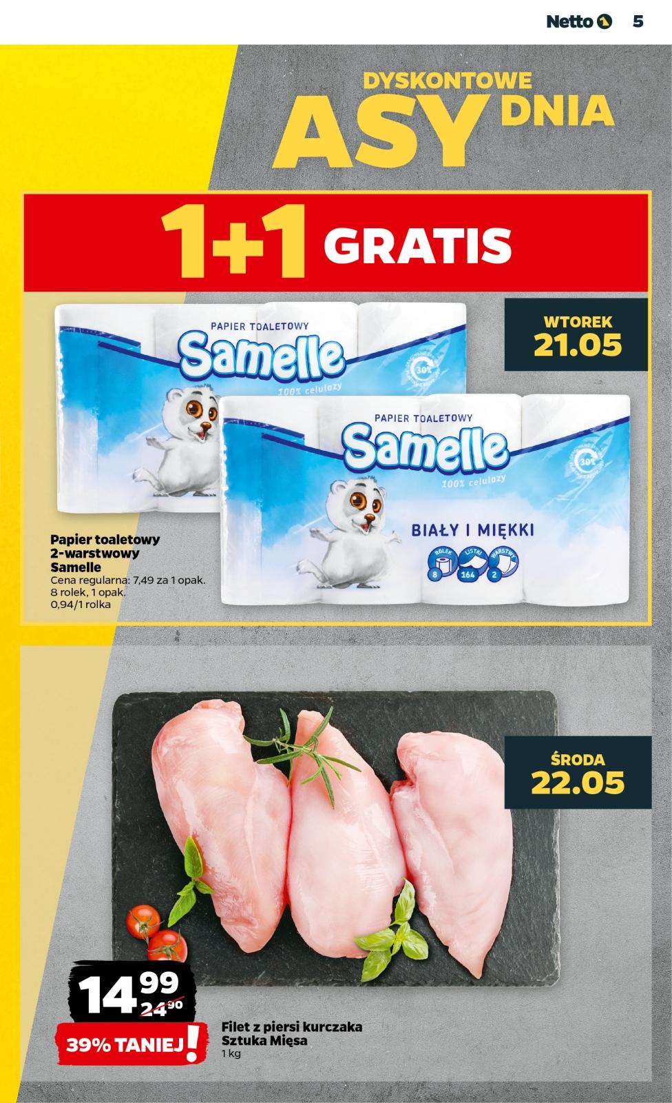 Gazetka promocyjna Netto str. 5