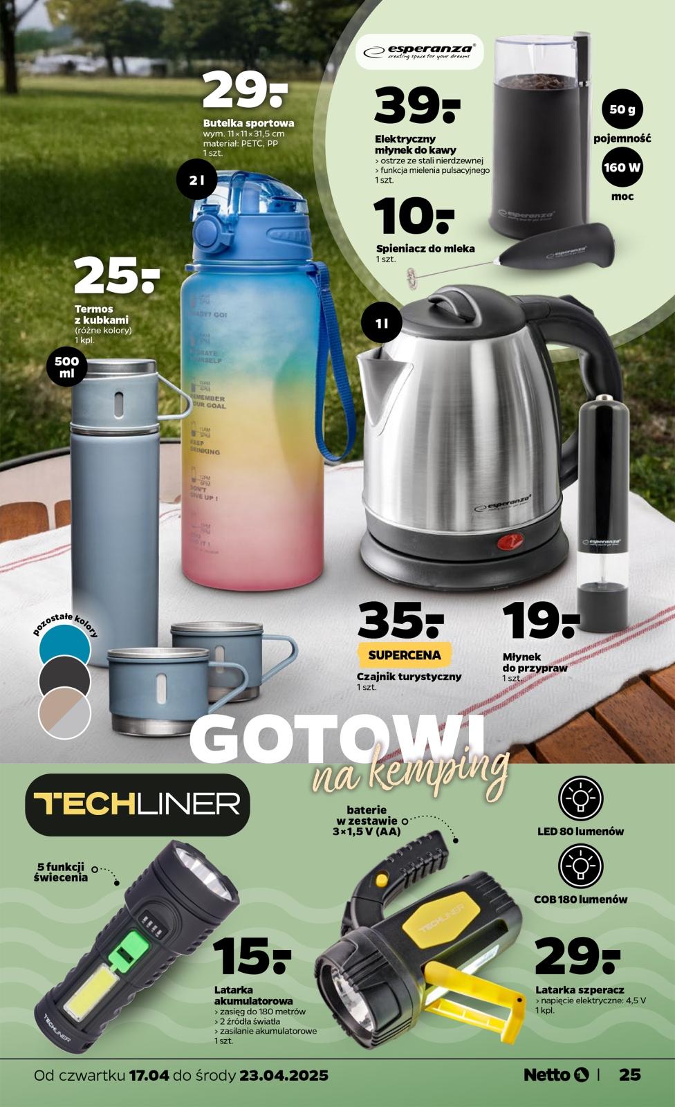 Gazetka promocyjna Netto str. 25